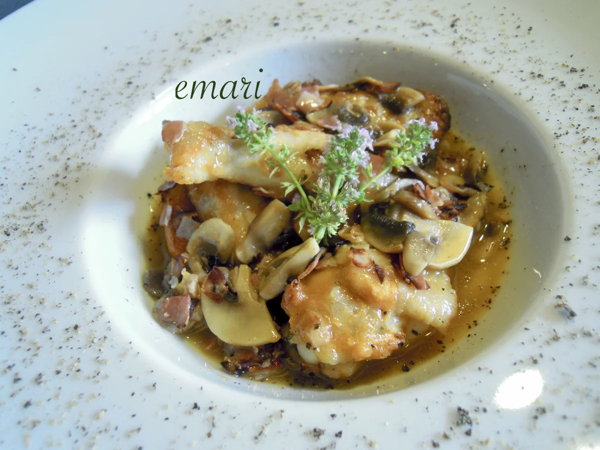 " Coq au vin "  ...meine blitzschnelle Version - Rezept - Bild Nr. 3308