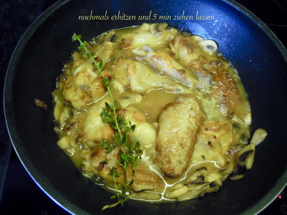 " Coq au vin "  ...meine blitzschnelle Version - Rezept - Bild Nr. 3309