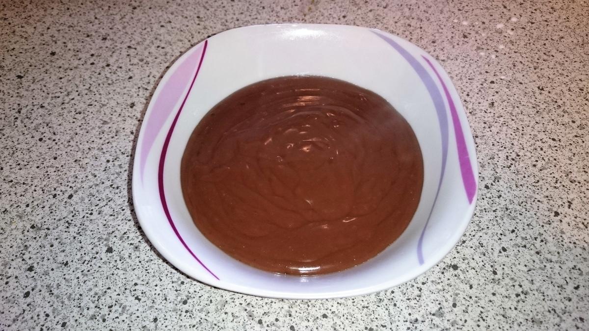 Schokoladen-Pudding (selbst gemacht) - Rezept - Bild Nr. 3322