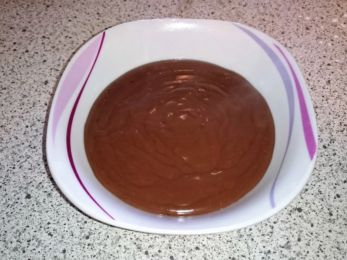 Schokoladen-Pudding (selbst gemacht) - Rezept - Bild Nr. 3322