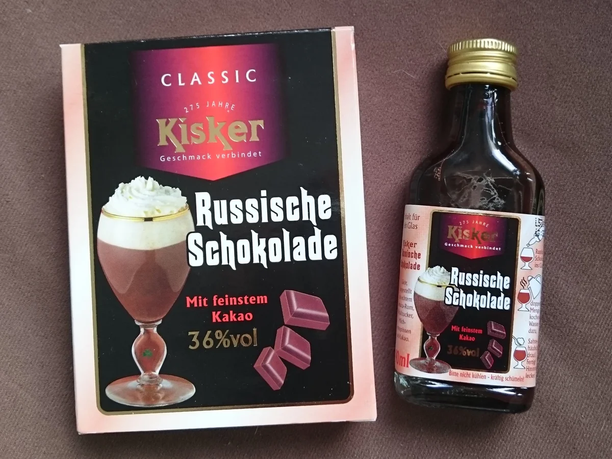 Schokoladen-Pudding (selbst gemacht) - Rezept - Bild Nr. 3323