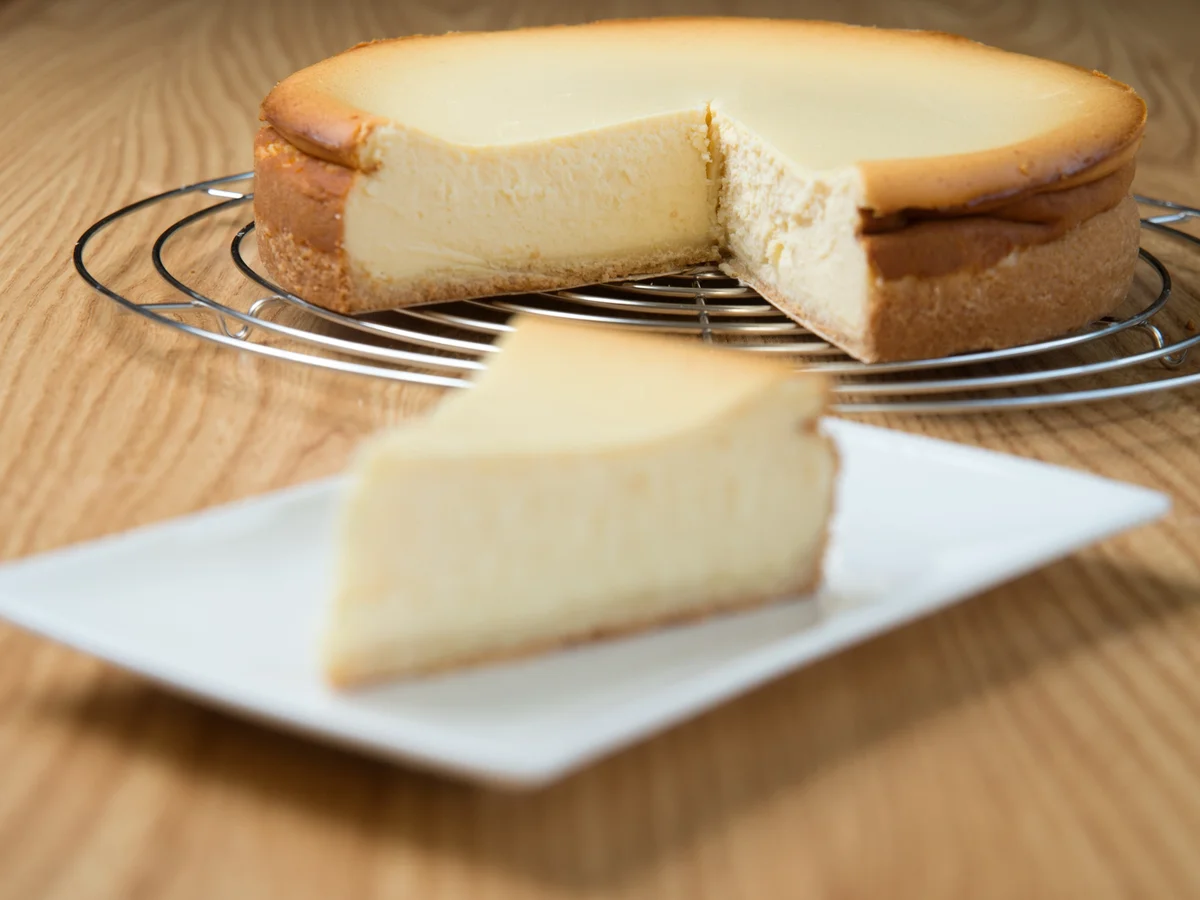 Käsekuchen ohne Boden: Angerührt in nur drei Minuten - Rezept - Bild Nr. 2