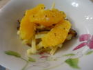 Käse Datteln Salat mit marinierten Orangen - Rezept - Bild Nr. 3322