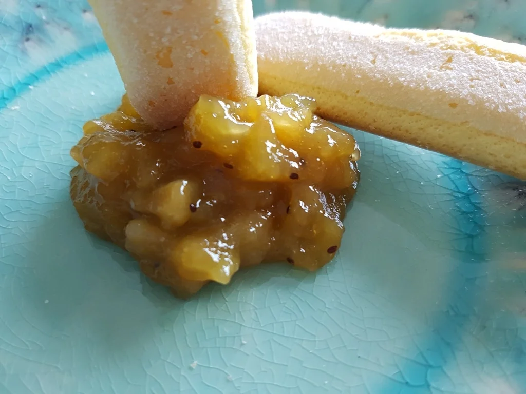 Trauben Bananen Kompott und anders Obst - Rezept - Bild Nr. 3328