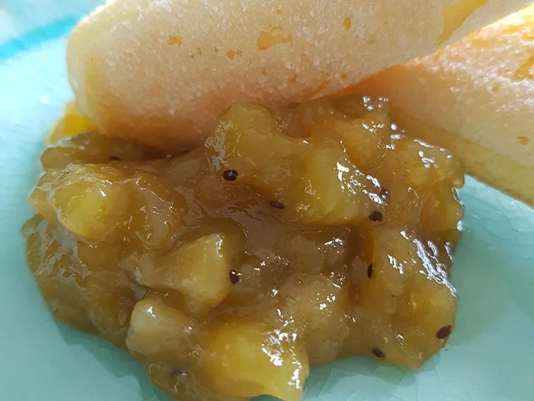 Trauben Bananen Kompott und anders Obst - Rezept - Bild Nr. 3329