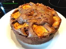 KuchenZwerg:   SCHOKOKUCHEN mit APRIKOSEN (Marillen) - Rezept - Bild Nr. 3322