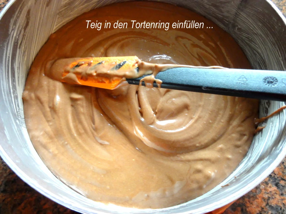 KuchenZwerg:   SCHOKOKUCHEN mit APRIKOSEN (Marillen) - Rezept - Bild Nr. 3325