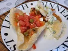Miami Spice Chicken mit Melonen Salat und Papadam Chips - Rezept - Bild Nr. 3322