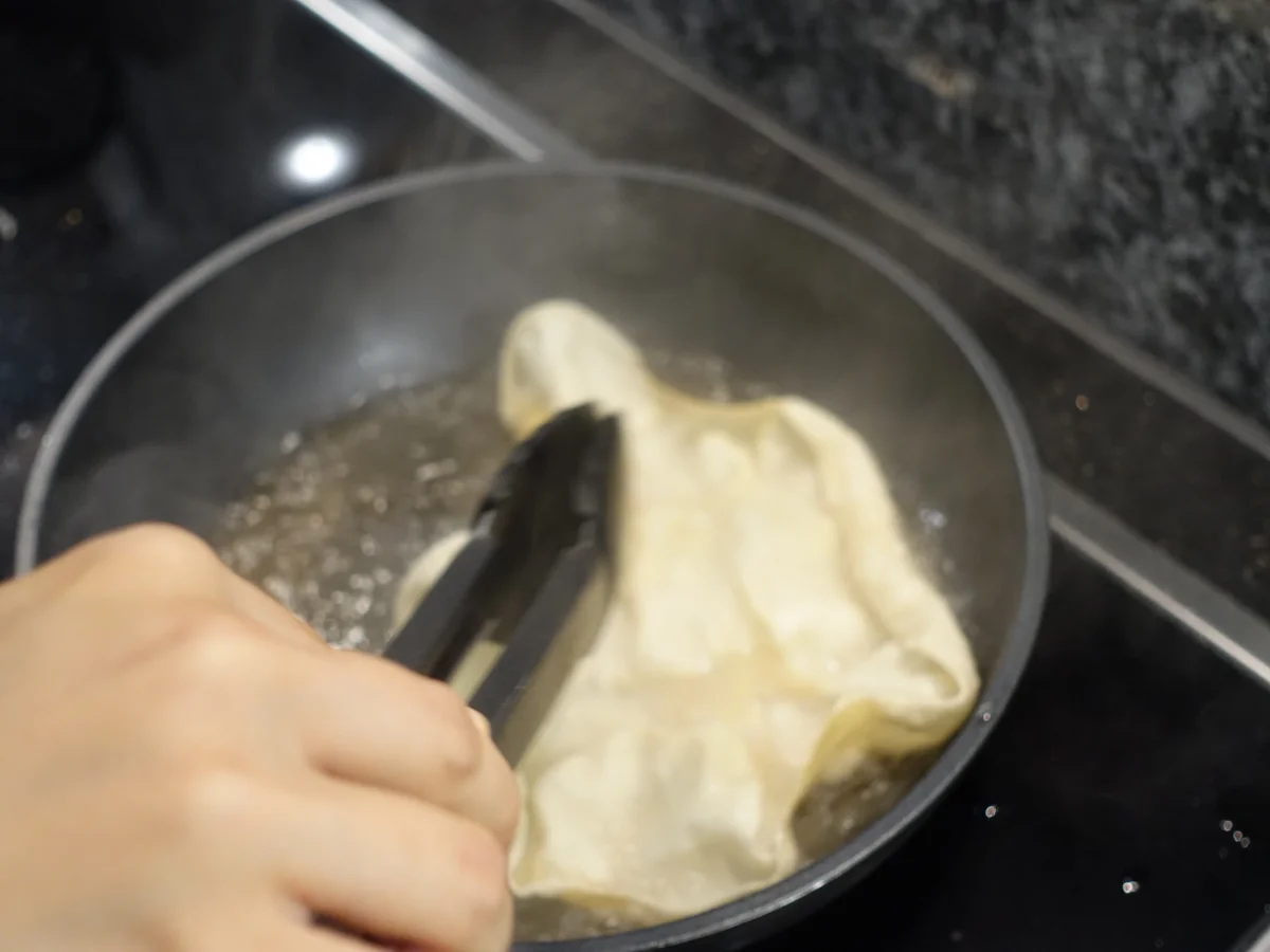 Miami Spice Chicken mit Melonen Salat und Papadam Chips - Rezept - Bild Nr. 3323