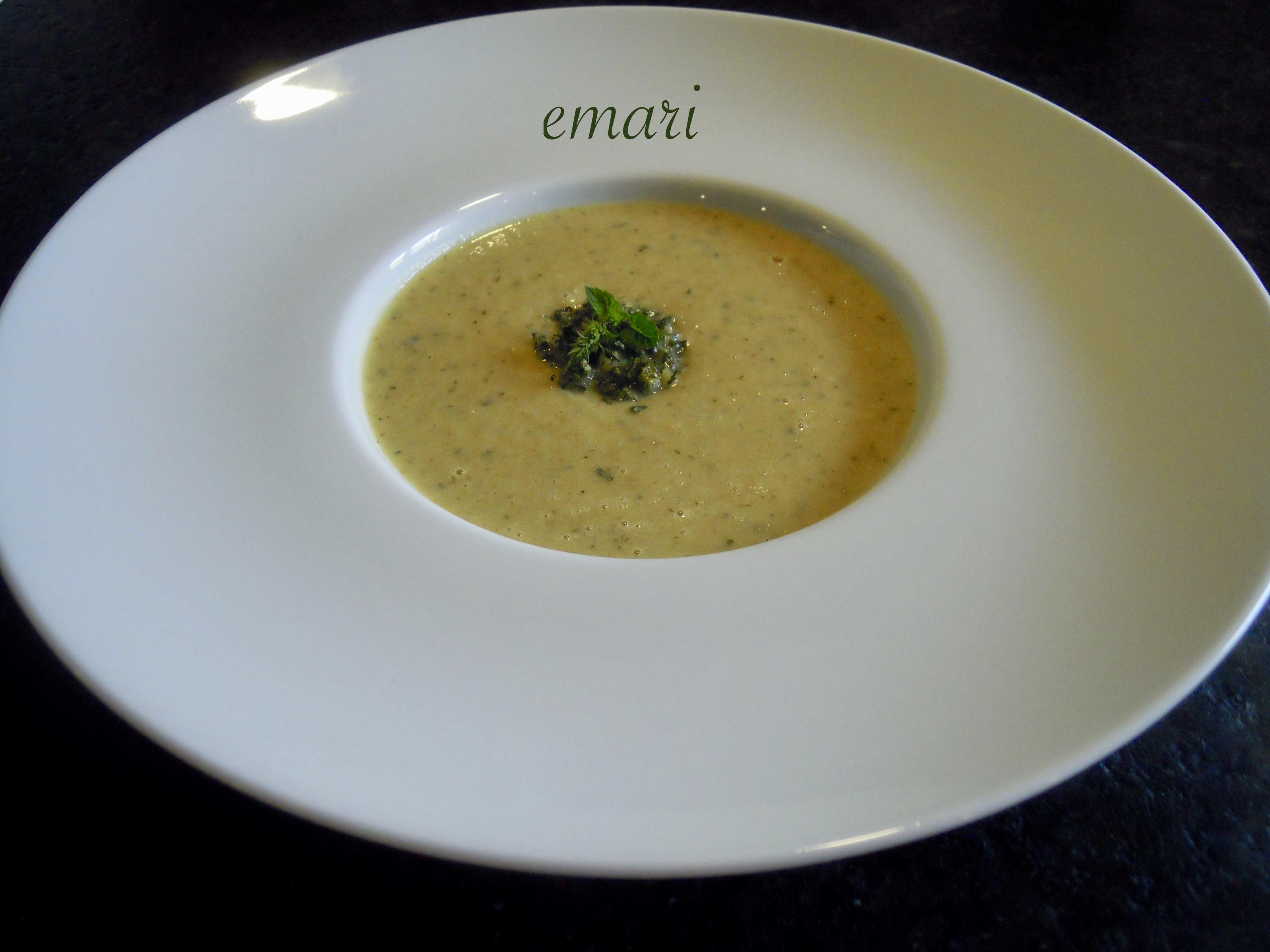 Bilder für Marokkanische Gurkensuppe - Rezept