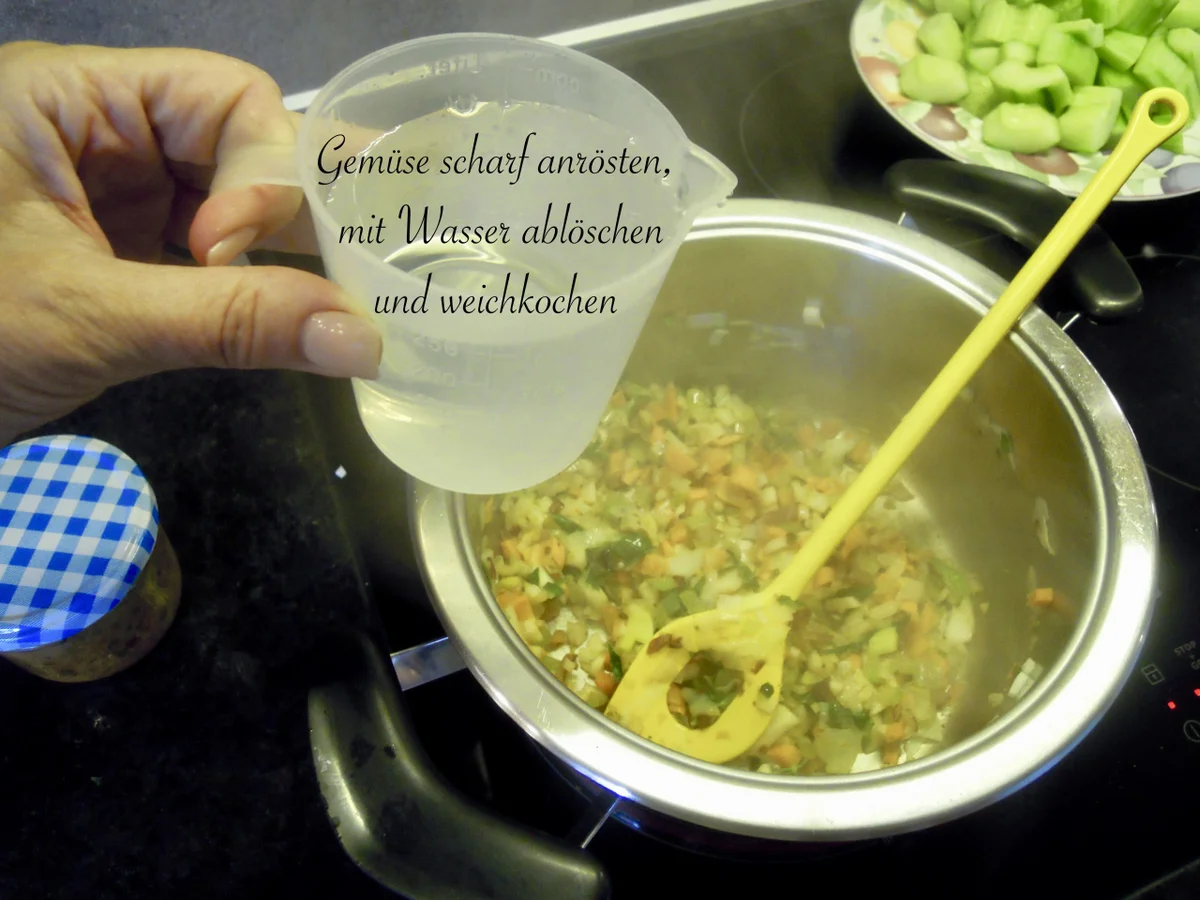 Marokkanische Gurkensuppe - Rezept - Bild Nr. 3324