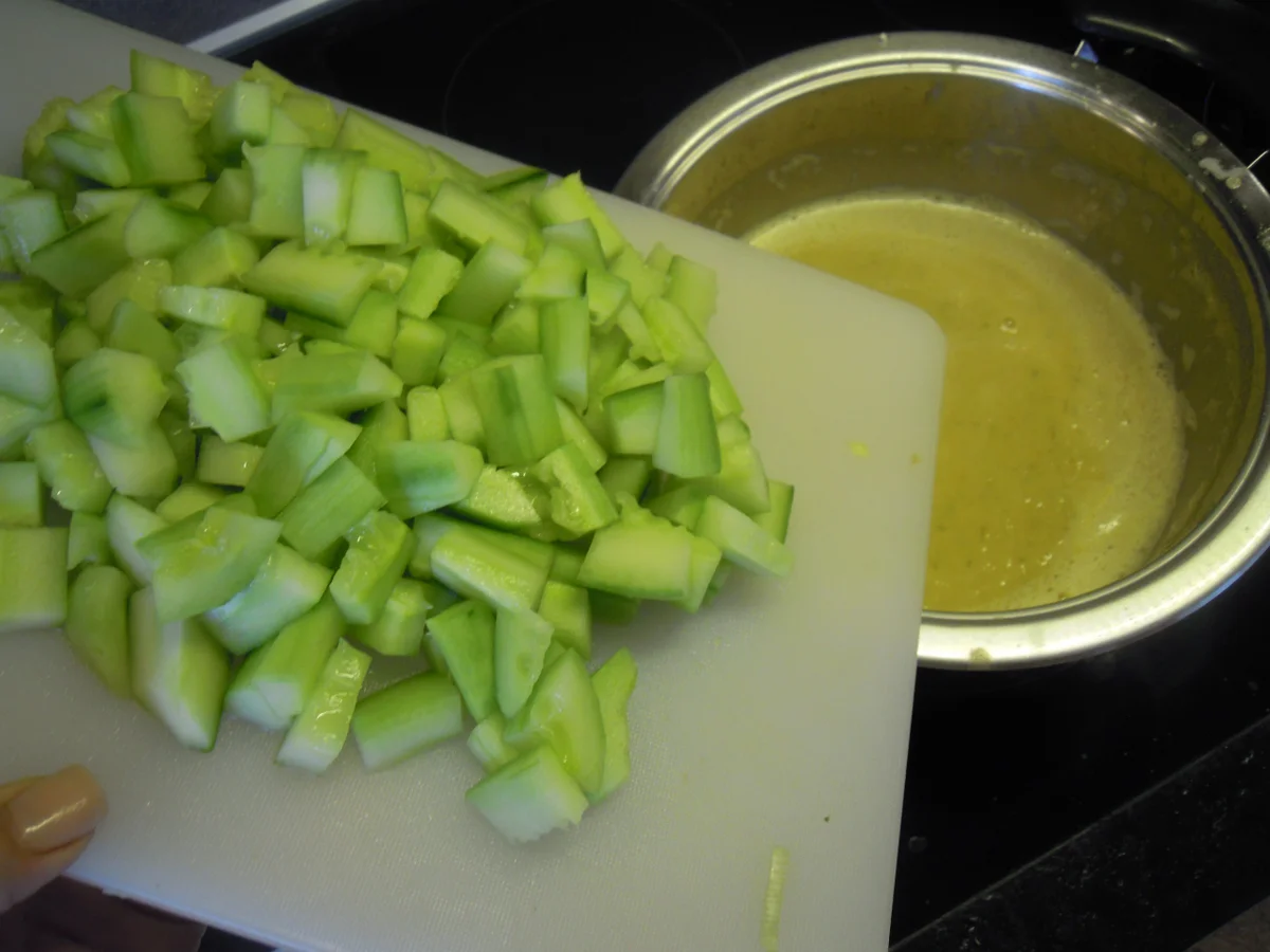 Marokkanische Gurkensuppe - Rezept - Bild Nr. 3332