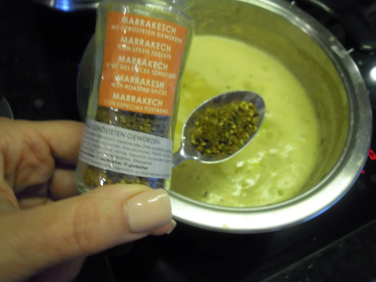 Marokkanische Gurkensuppe - Rezept - Bild Nr. 3333