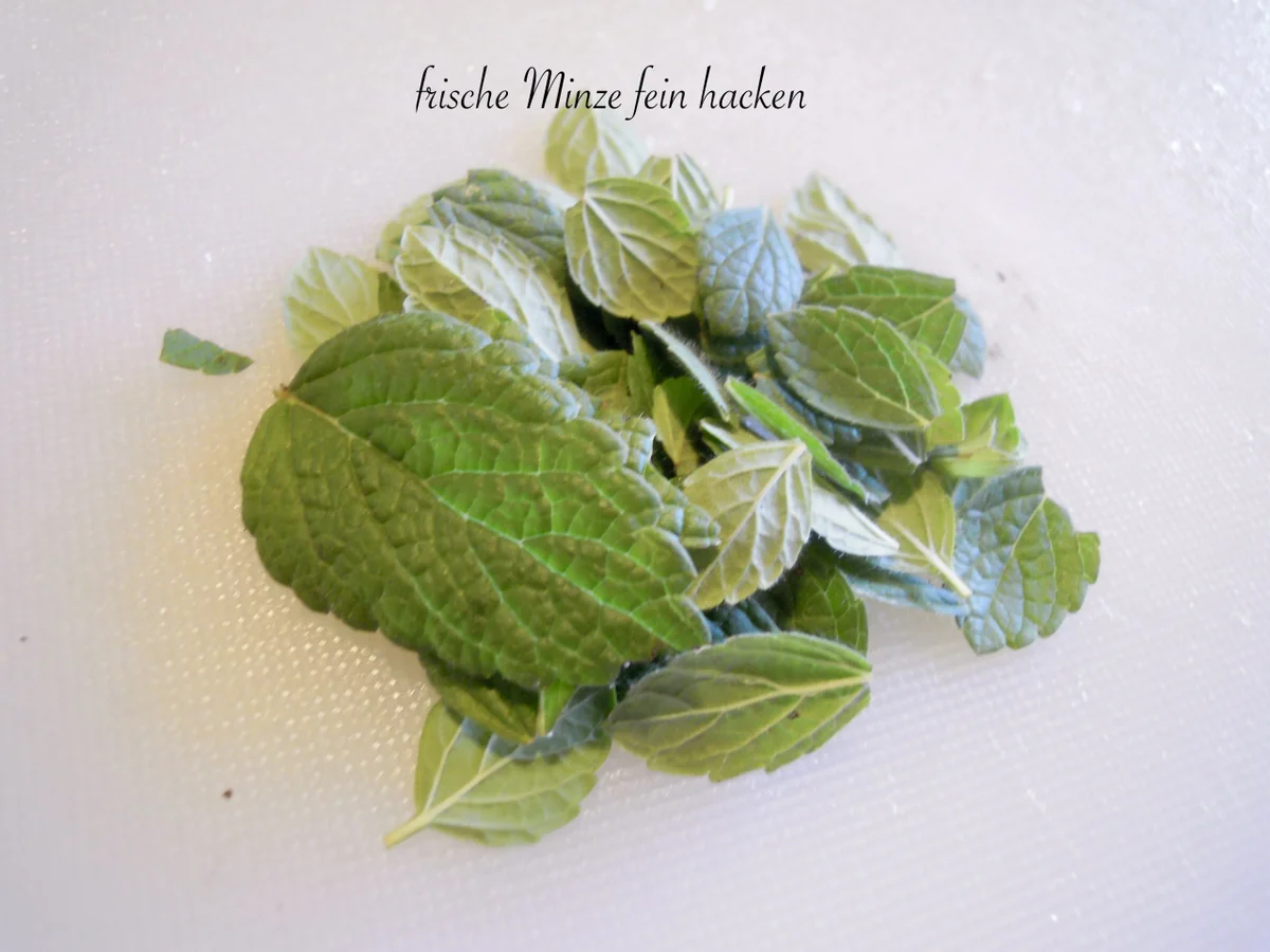 Marokkanische Gurkensuppe - Rezept - Bild Nr. 3334