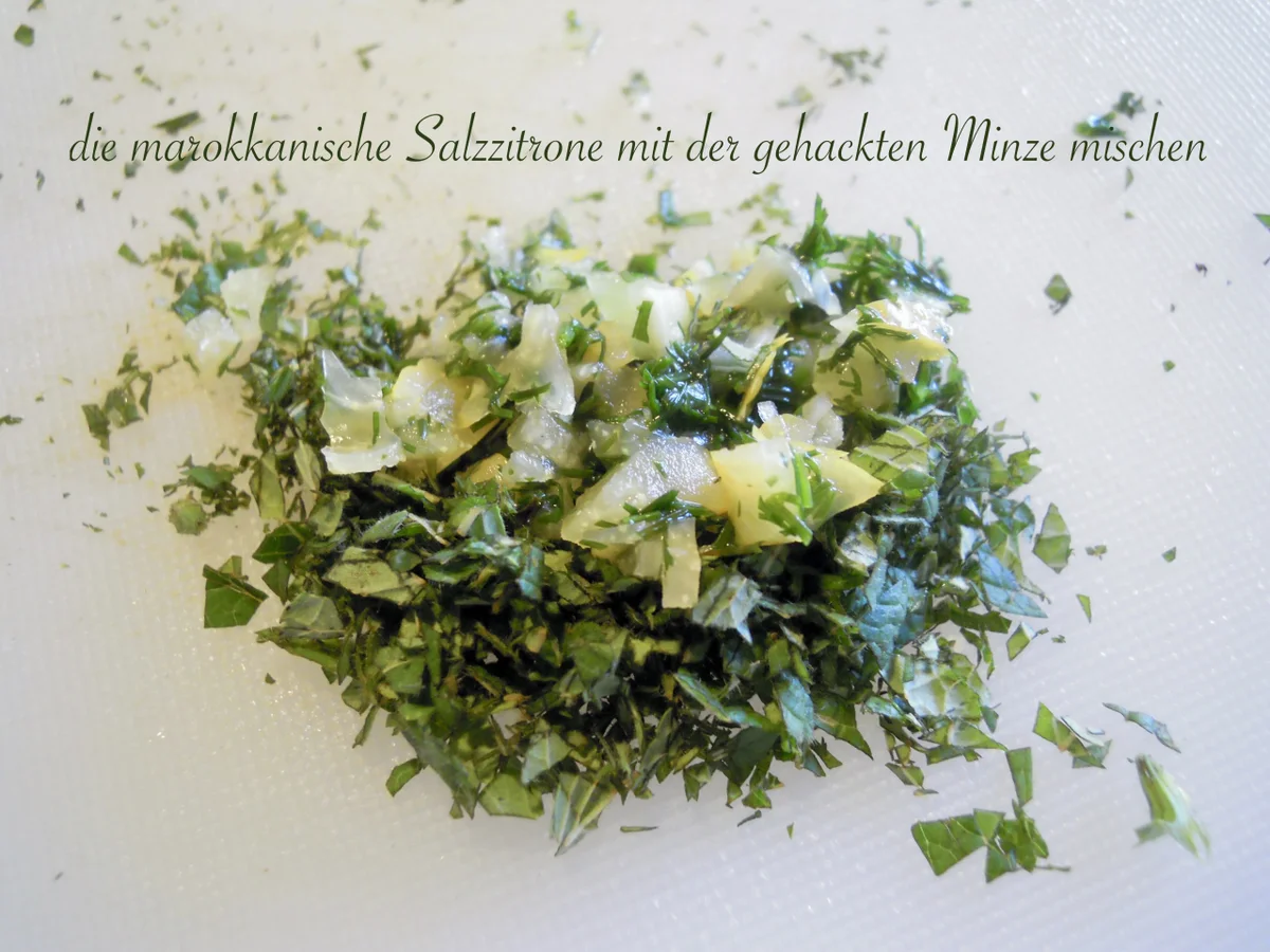 Marokkanische Gurkensuppe - Rezept - Bild Nr. 3335