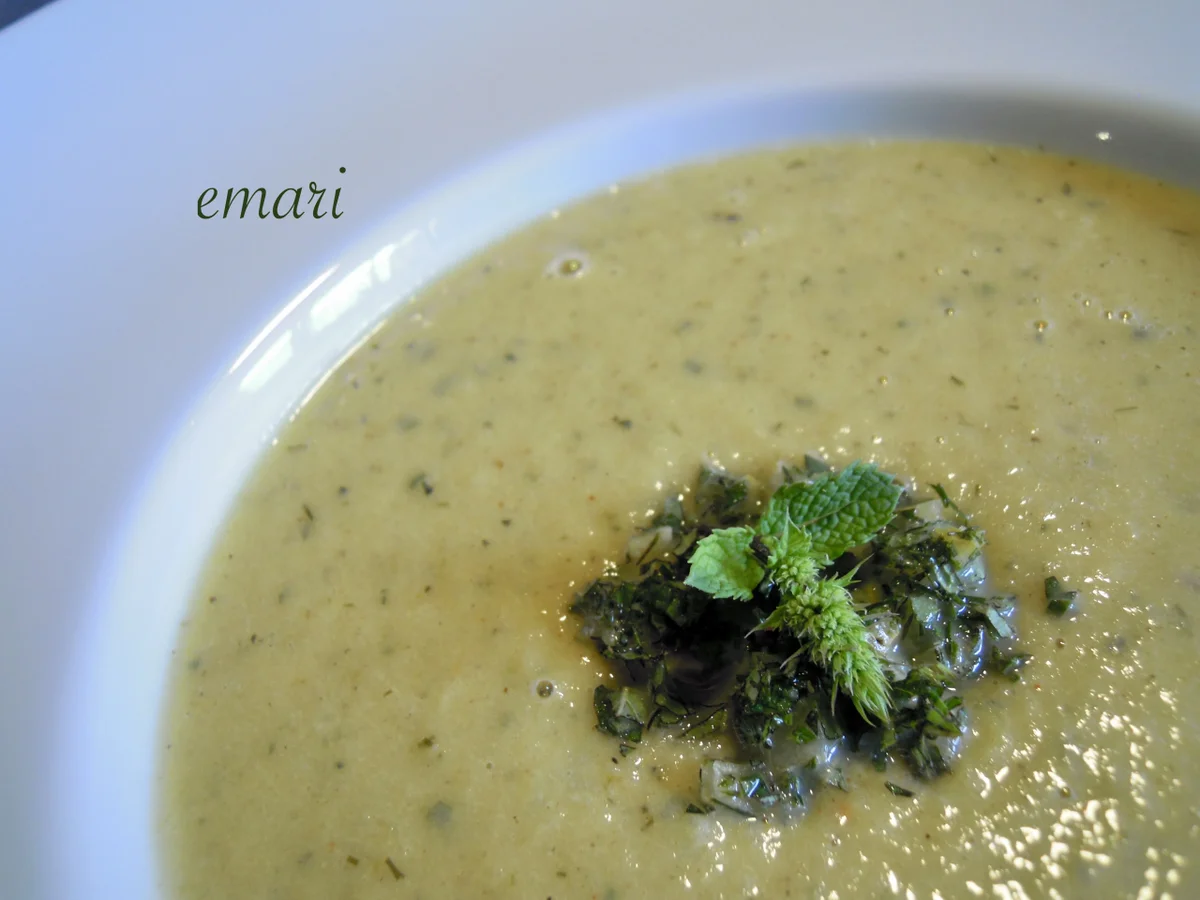 Marokkanische Gurkensuppe - Rezept - Bild Nr. 3340