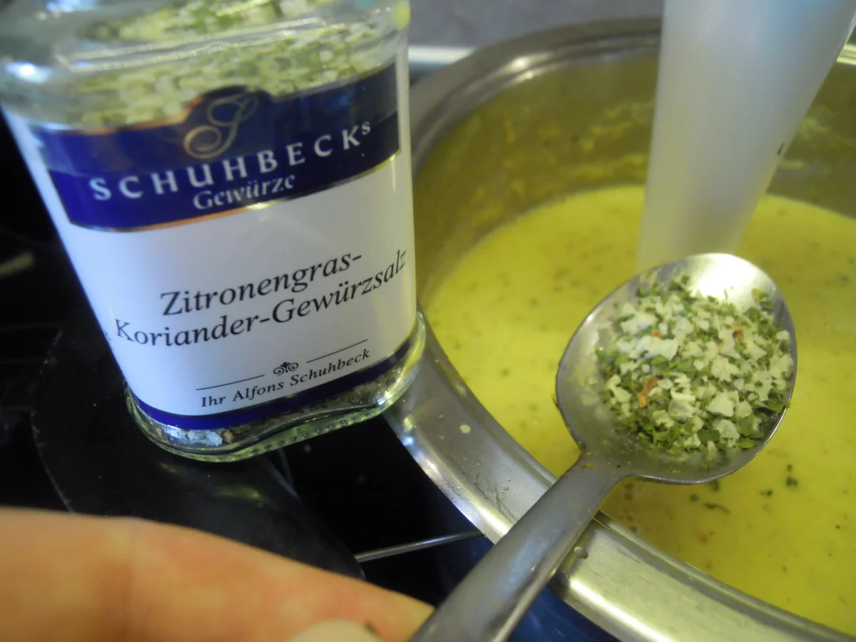 Marokkanische Gurkensuppe - Rezept - Bild Nr. 3341