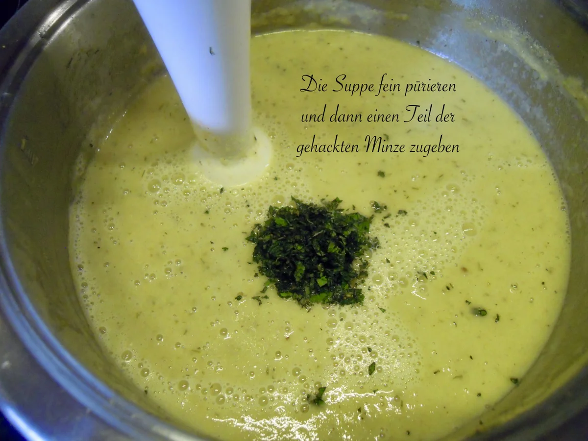 Marokkanische Gurkensuppe - Rezept - Bild Nr. 3344