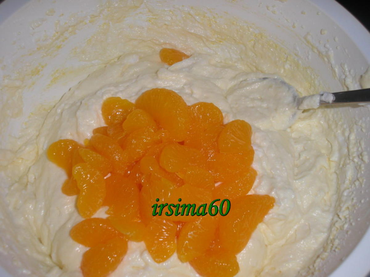 Käsekuchen mit Mandarinen - Rezept - Bild Nr. 3341