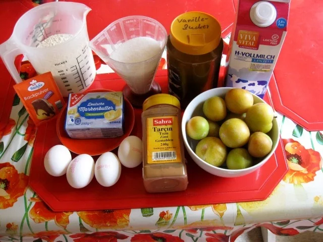 Rezept: Pflaumen Kuchen Bild Nr. 2 Pflaumen Kuchen - Rezept - Bild Nr. 2