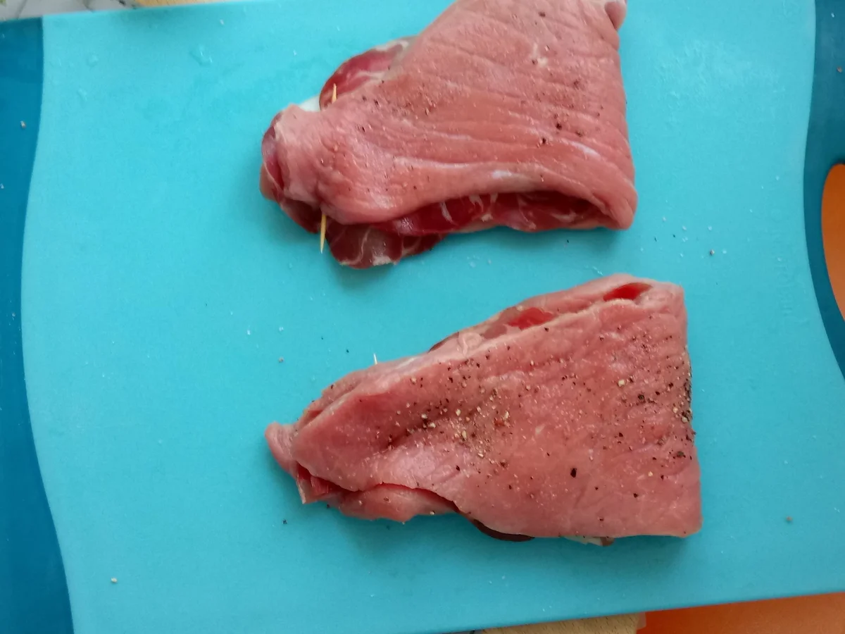 Rezept: Saltimbocca alla Romana Bild Nr. 3338 Saltimbocca alla Romana - Rezept - Bild Nr. 3338