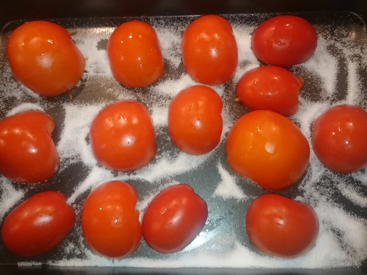Tomatensoße aus dem Backofen - Rezept - Bild Nr. 3338