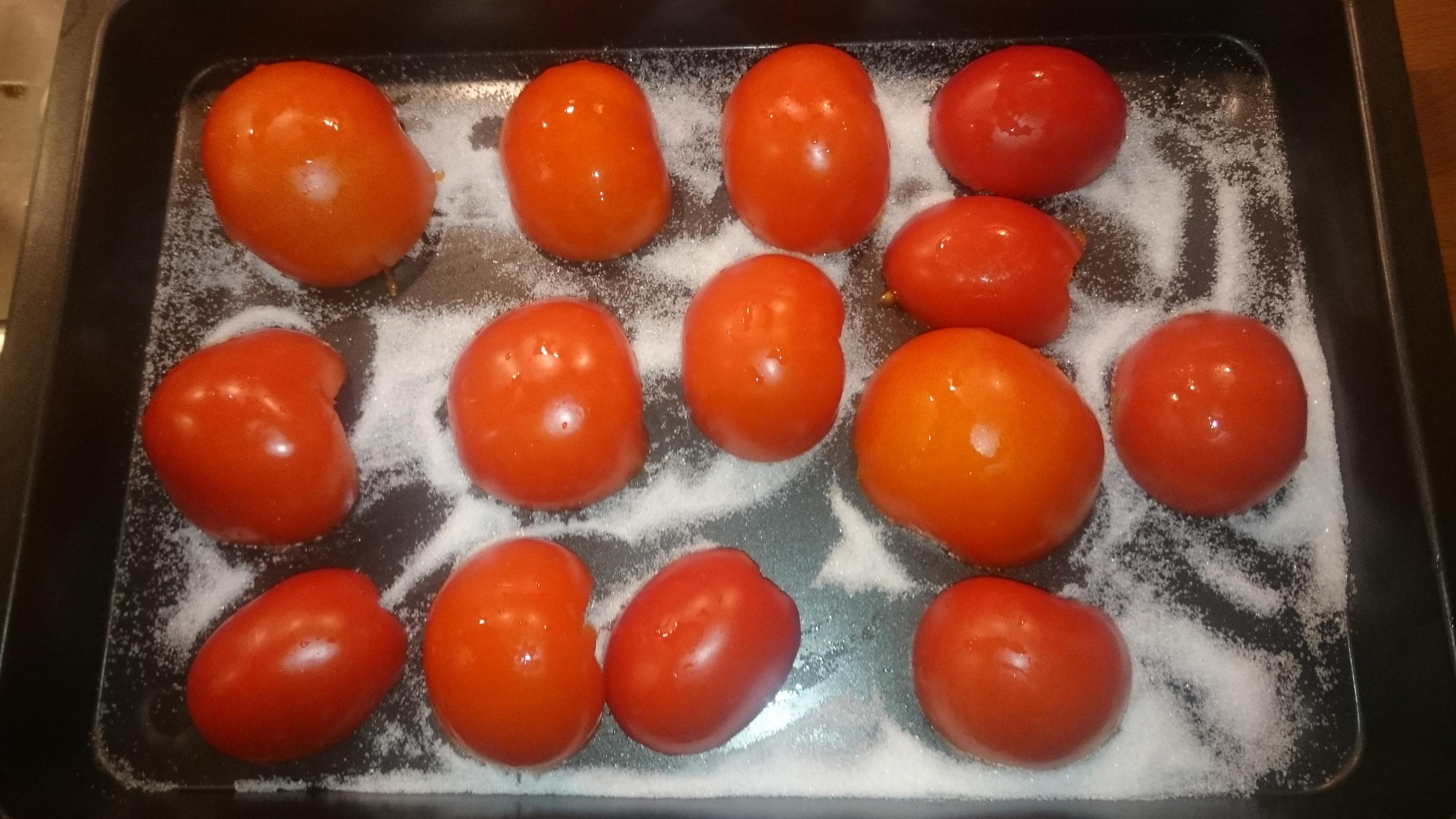 Bilder für Tomatensoße aus dem Backofen - Rezept