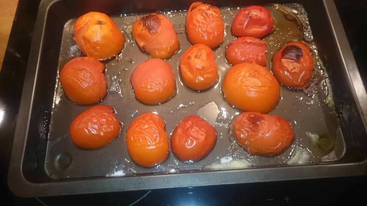 Tomatensoße aus dem Backofen - Rezept - Bild Nr. 3339
