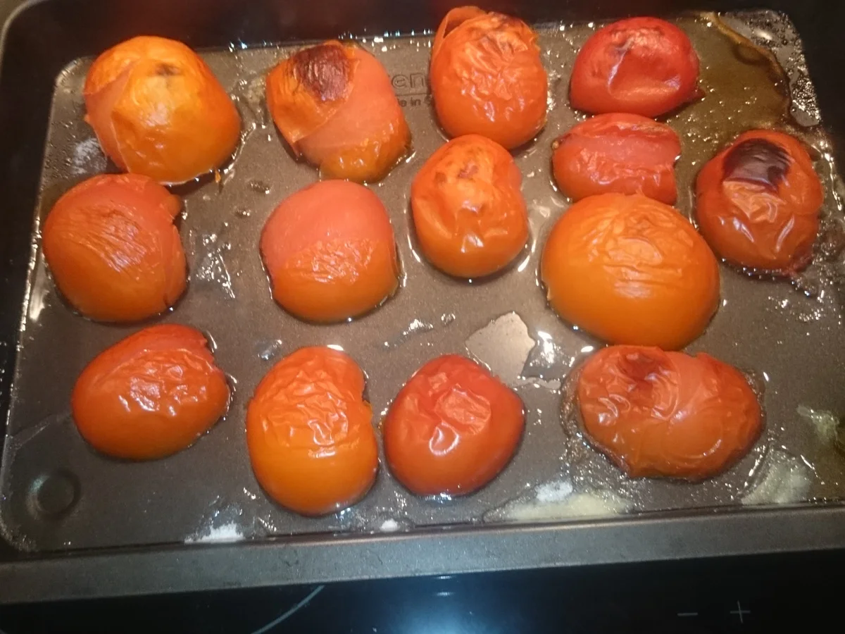 Tomatensoße aus dem Backofen - Rezept - Bild Nr. 3339
