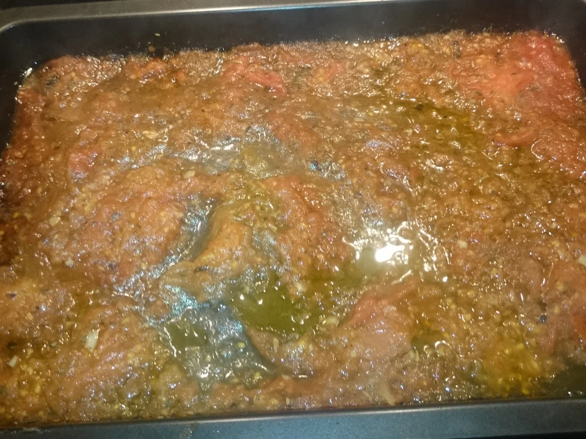 Tomatensoße aus dem Backofen - Rezept - Bild Nr. 3340