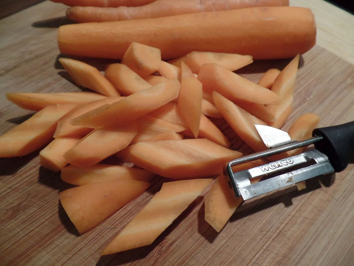 Mie-Nudeln mit Erdnuss-sauce - Rezept - Bild Nr. 3343