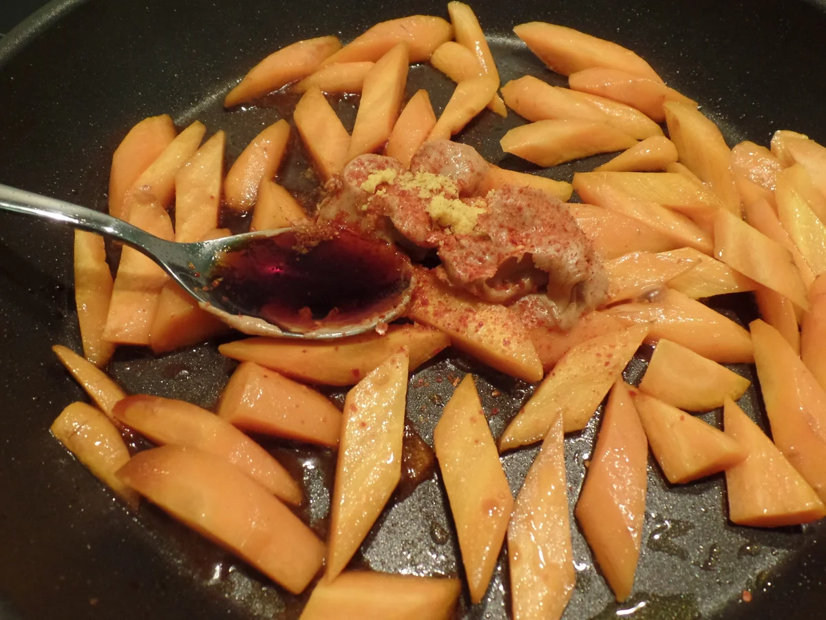 Mie-Nudeln mit Erdnuss-sauce - Rezept - Bild Nr. 3347