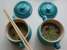 Kalte, koreanische Nudelsuppe - Rezept - Bild Nr. 3624