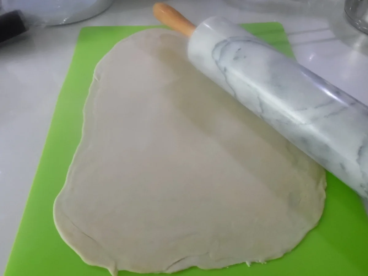 Baniza mit Spinat-Feta-Füllung - Rezept - Bild Nr. 3360