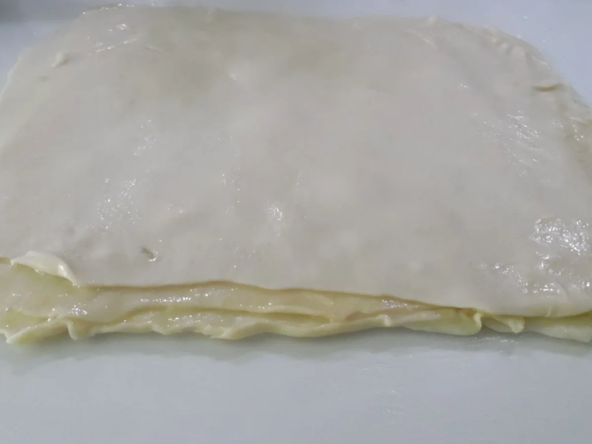 Baniza mit Spinat-Feta-Füllung - Rezept - Bild Nr. 3361