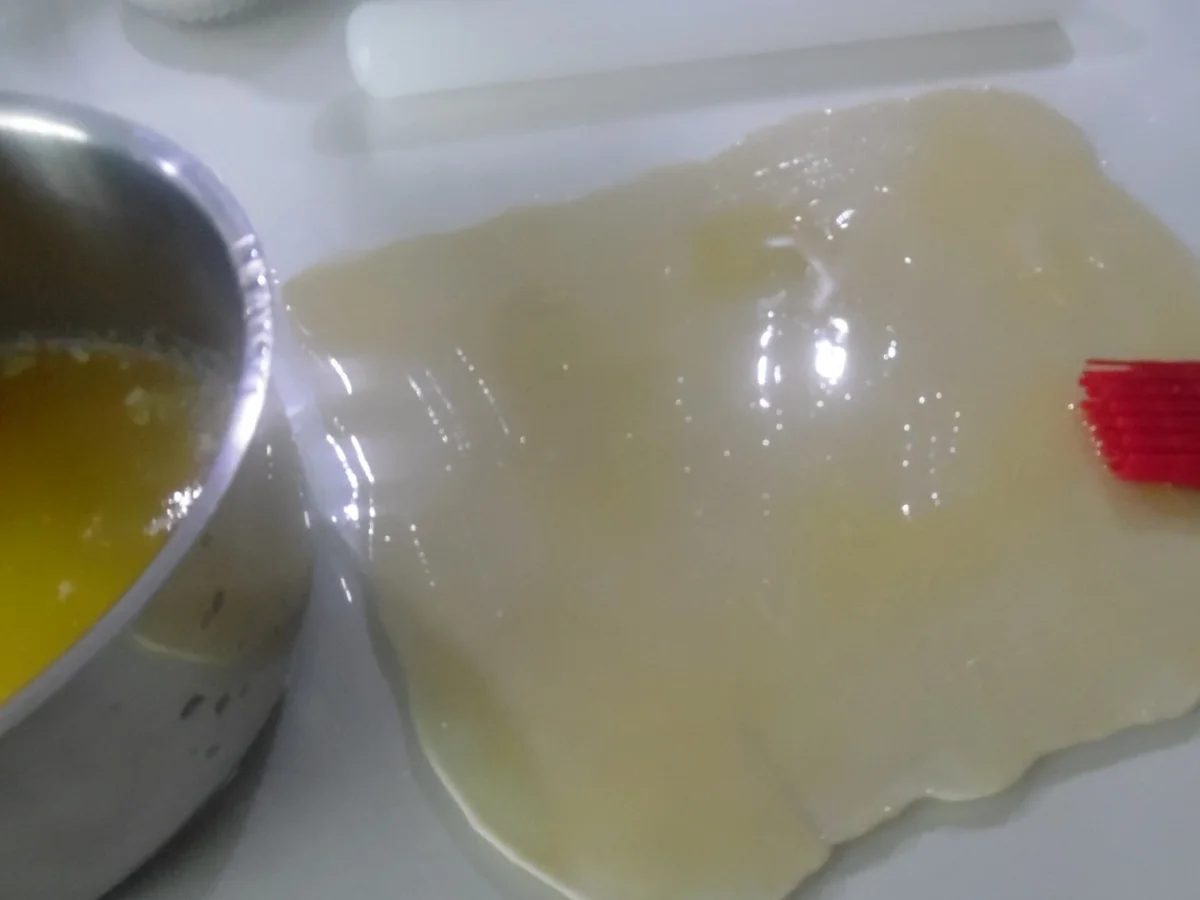 Baniza mit Spinat-Feta-Füllung - Rezept - Bild Nr. 3362