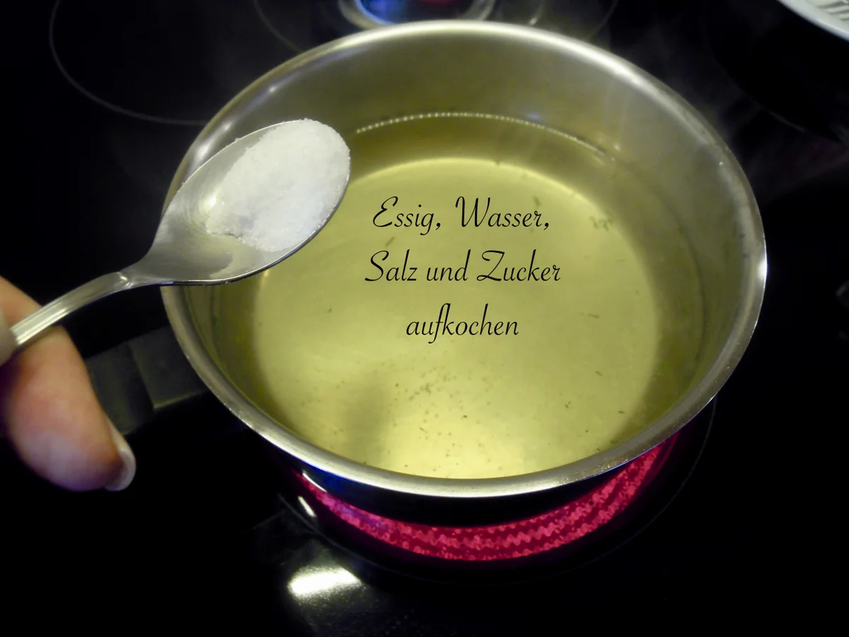 eingelegte Senfgurken - Rezept - Bild Nr. 3350