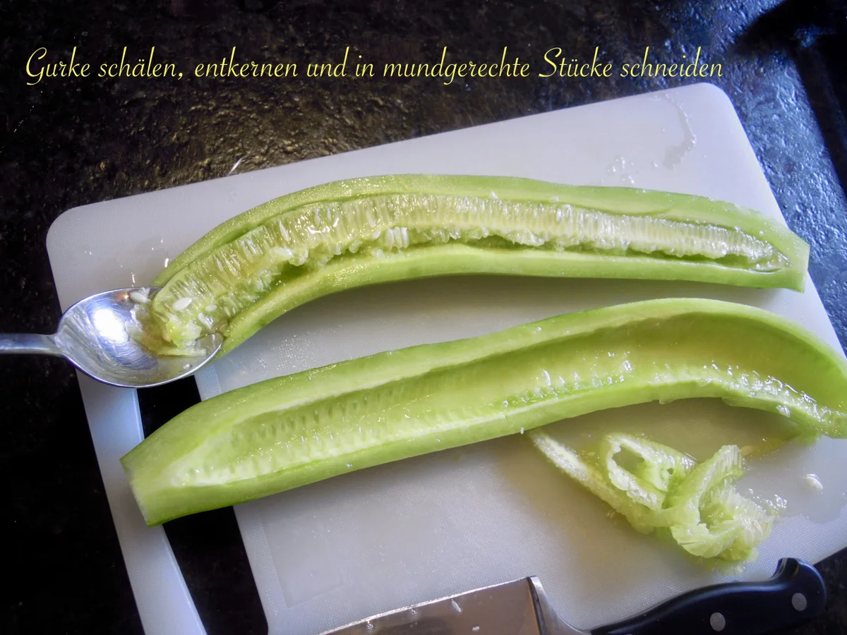 eingelegte Senfgurken - Rezept - Bild Nr. 3355