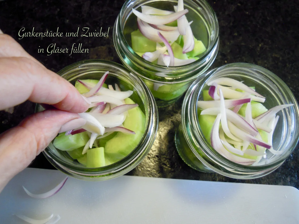 eingelegte Senfgurken - Rezept - Bild Nr. 3358