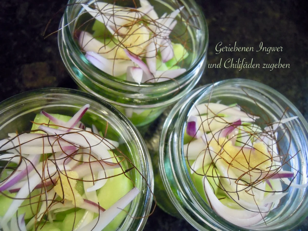 eingelegte Senfgurken - Rezept - Bild Nr. 3360