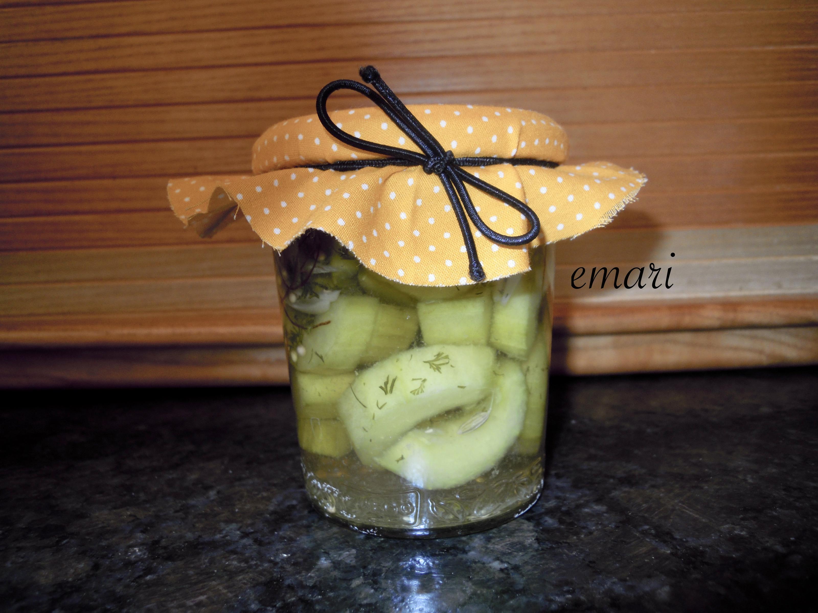 eingelegte Senfgurken - Rezept By emari | Eine Vielzahl von einfachen ...