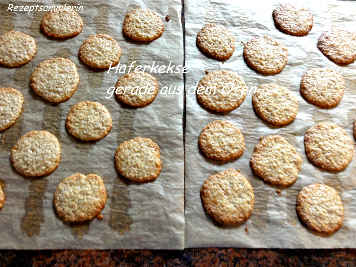 Rezept: Schwedische Haferkekse Bild Nr. 3370 Schwedische Haferkekse - Rezept - Bild Nr. 3370