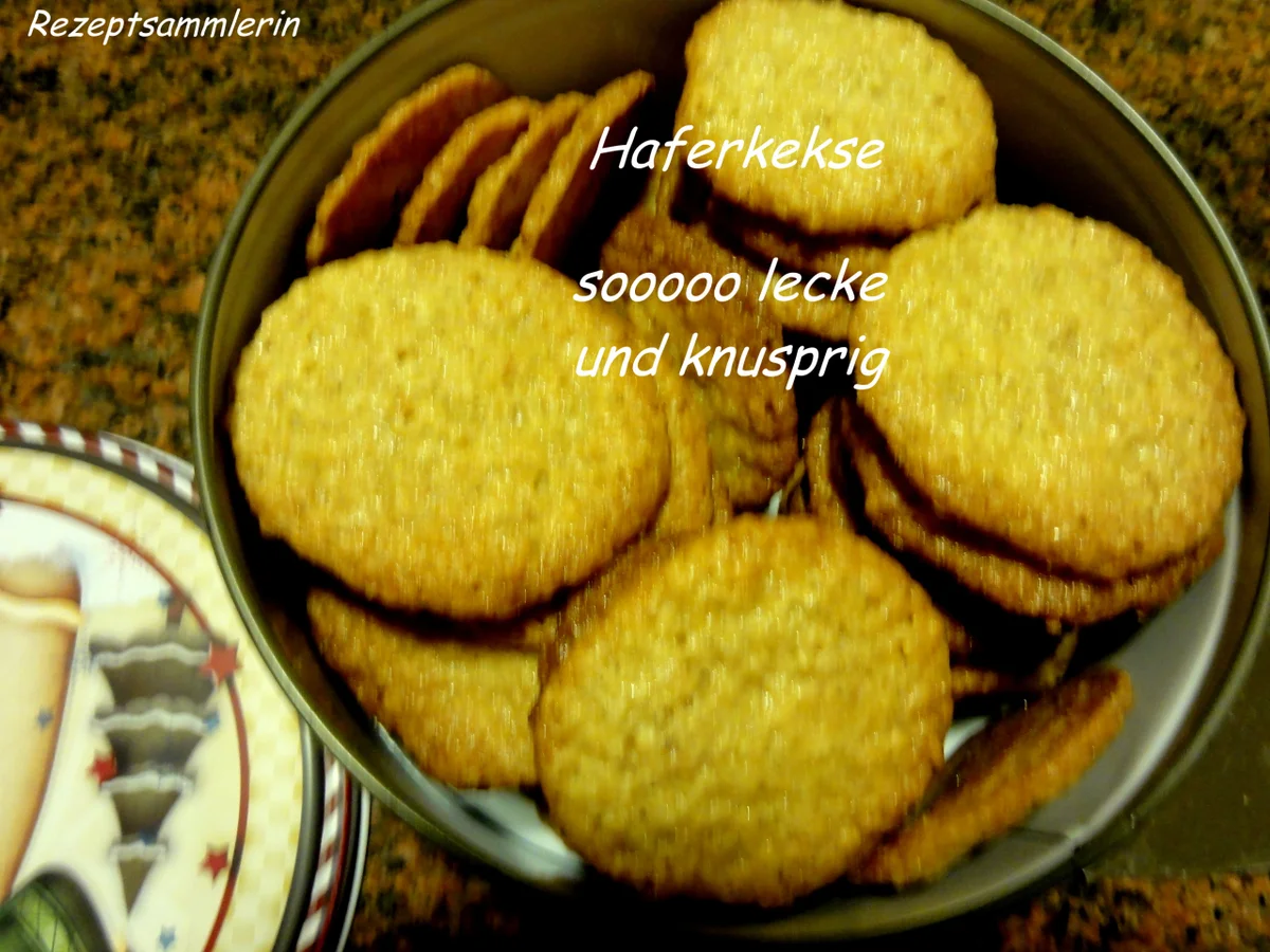 Rezept: Schwedische Haferkekse Bild Nr. 3371 Schwedische Haferkekse - Rezept - Bild Nr. 3371