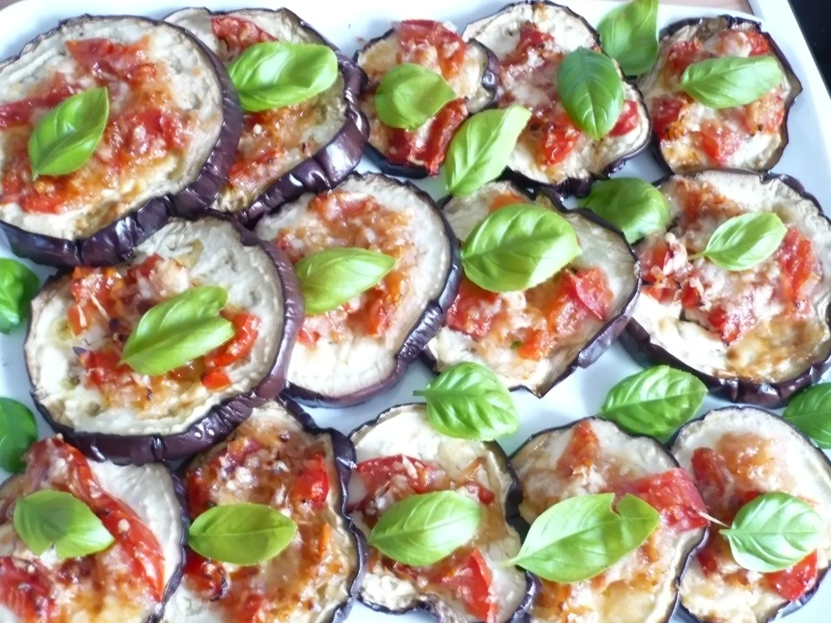 Rezept: Parmesan - Aubergine Bild Nr. 3360 Parmesan - Aubergine - Rezept - Bild Nr. 3360