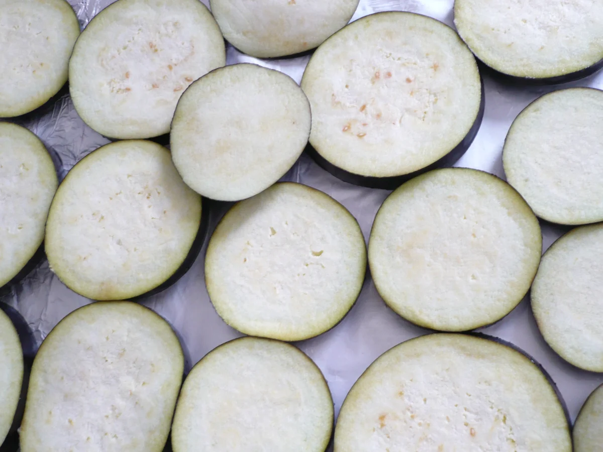 Rezept: Parmesan - Aubergine Bild Nr. 3361 Parmesan - Aubergine - Rezept - Bild Nr. 3361