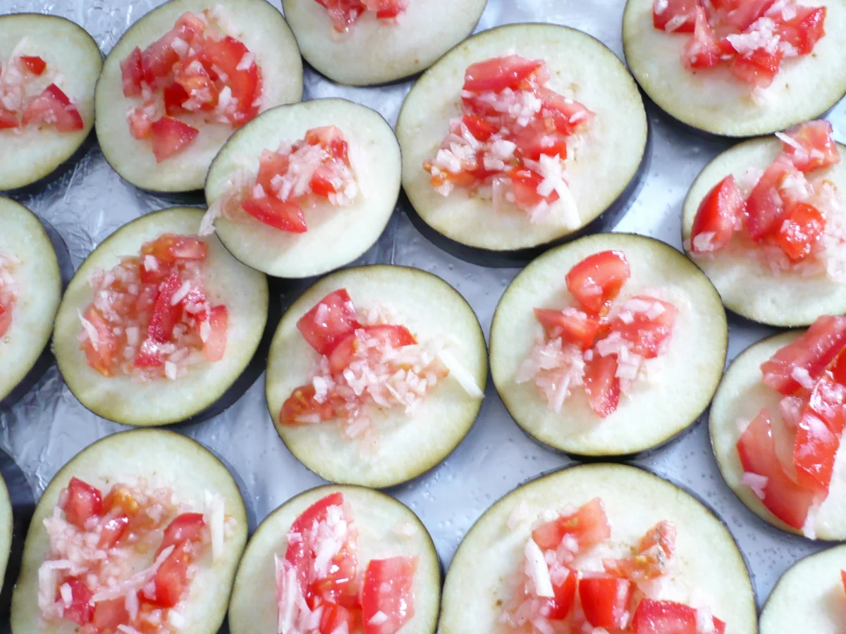 Rezept: Parmesan - Aubergine Bild Nr. 3360 Parmesan - Aubergine - Rezept - Bild Nr. 3360