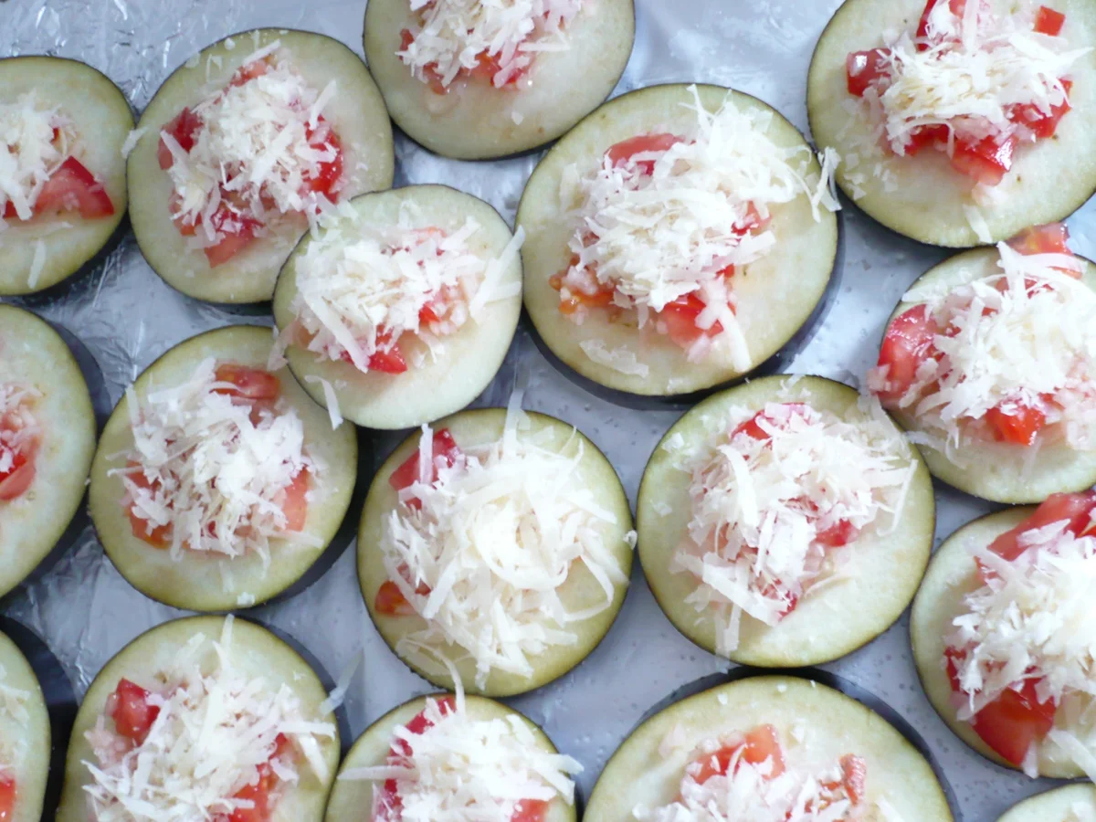 Rezept: Parmesan - Aubergine Bild Nr. 3360 Parmesan - Aubergine - Rezept - Bild Nr. 3360