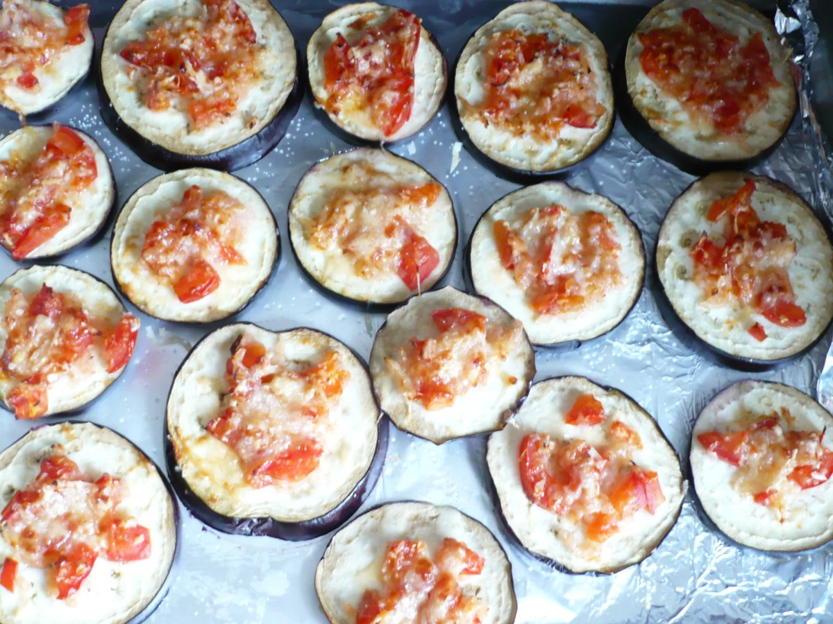 Rezept: Parmesan - Aubergine Bild Nr. 3360 Parmesan - Aubergine - Rezept - Bild Nr. 3360