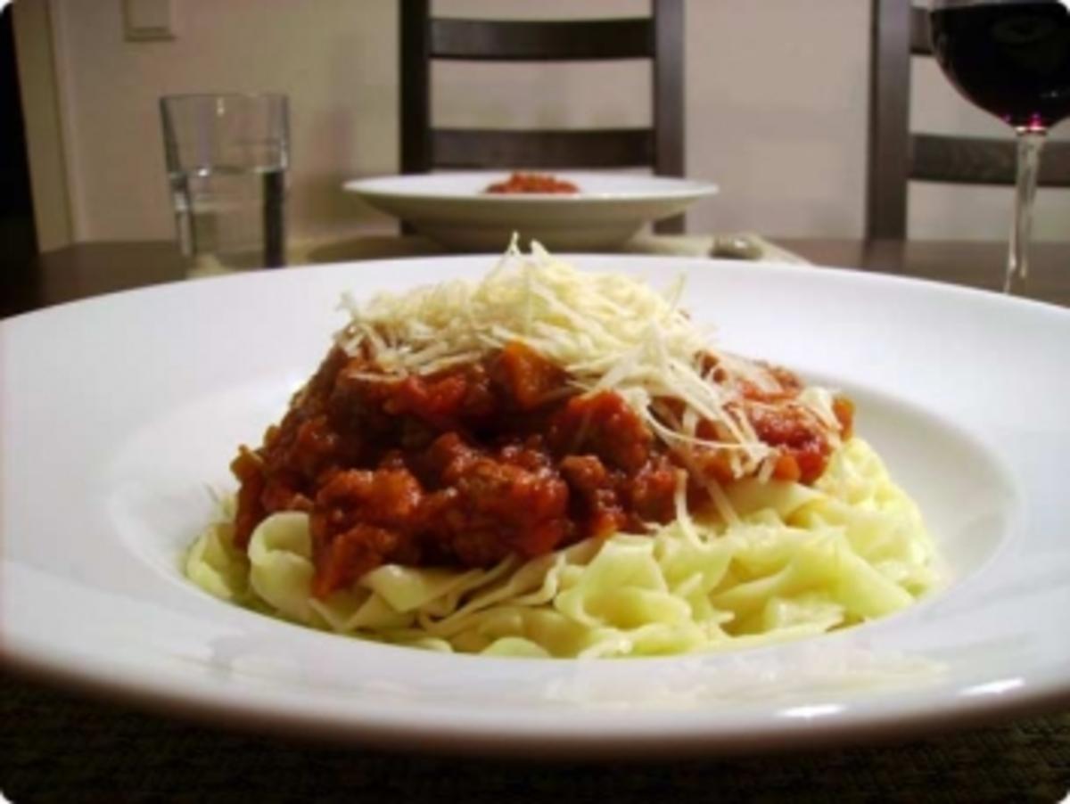 Ragú alla Bolognese - Rezept