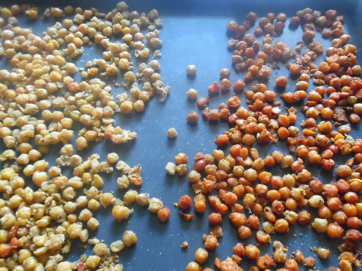 Parmesan-Kichererbsen - Rezept - Bild Nr. 3361